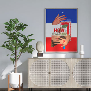 HOW TO SAY BICYCLE IN FRENCH - ART PRINT