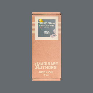 THE COBRA & THE CANARY - BODY OIL