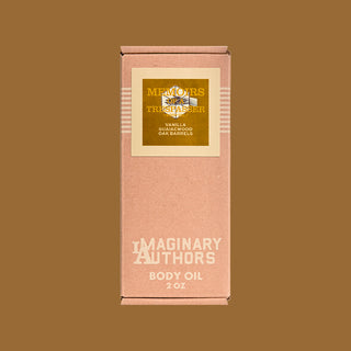 MEMOIRS OF A TRESPASSER - BODY OIL