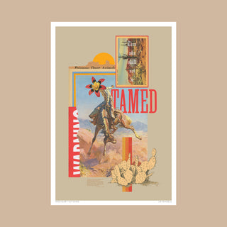 UNTAMABLE - ART PRINT