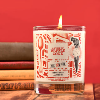A WHIFF OF WAFFLE CONE - CANDLE