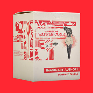 A WHIFF OF WAFFLE CONE - CANDLE
