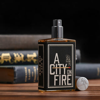 A CITY ON FIRE - FRAGRANCE