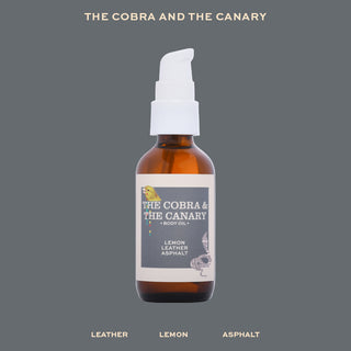 THE COBRA & THE CANARY - BODY OIL