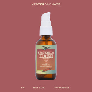 YESTERDAY HAZE - BODY OIL